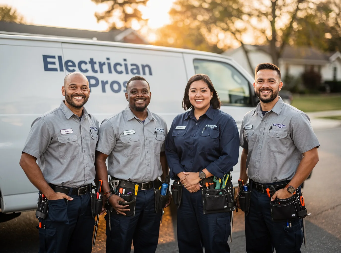 Electrician company in Ama, LA